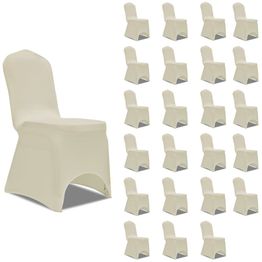 Tuolinpäällinen venyvä kerma 24 kpl