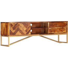 Tv-taso 140x30x45 cm seesampuu