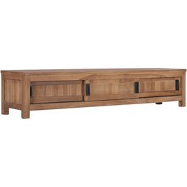 Tv-taso 150x30x30 cm täysi tiikki