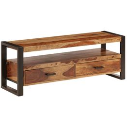 Tv-taso kiinteä seesampuu 120x35x45 cm