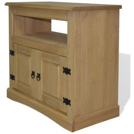 Tv-taso meksikon mänty corona-sarja 80x43x78 cm