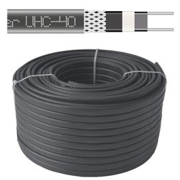 Sulanapitokaapeli itsesäätyvä Grand Meyer UHC‑40, 40 W/m, 100m, musta