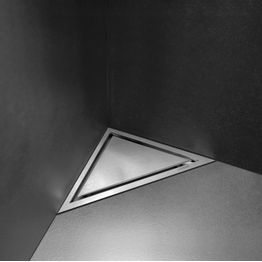 Kulmakaivon kansi+kehys Unidrain HighLine Panel 2911, rst, eri kokoja