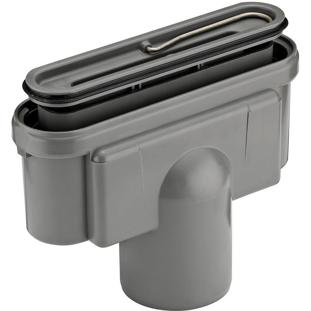 Linjalattiakaivon pystykaivo Unidrain 1412, vesilukolla, Ø75mm 