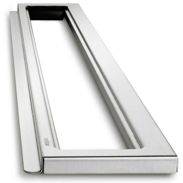 Linjalattiakaivon kehys Unidrain ClassicLine 1500, rst, 1200/8mm