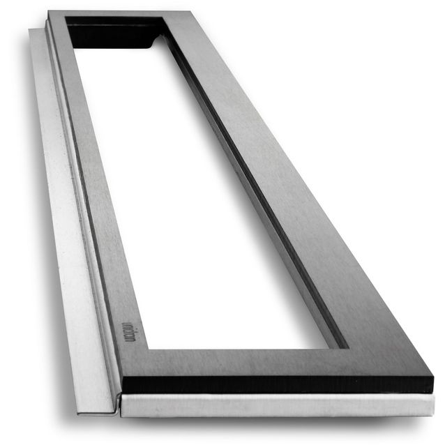 Linjalattiakaivon kehys HighLine Colour 1917, musta, eri kokoja