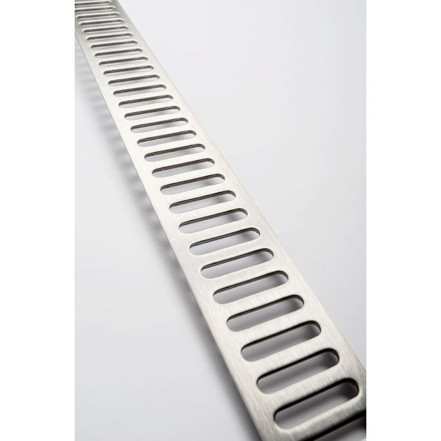 Linjalattiakaivon ritilä Unidrain Classicline Column 1602, 1200mm