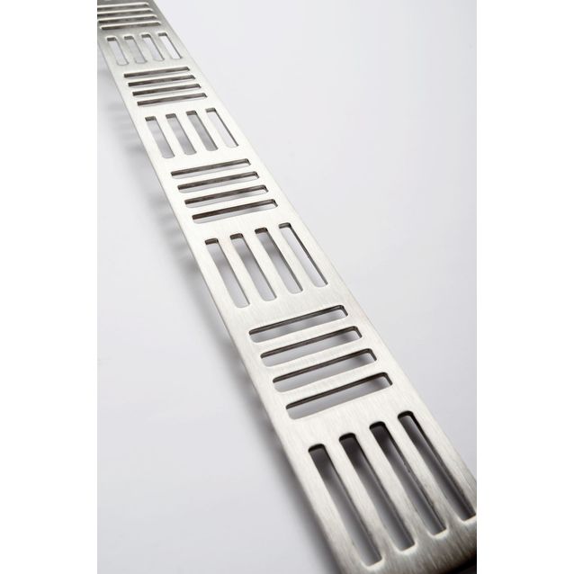 Linjalattiakaivon ritilä Unidrain Classicline Inca 1603, 700mm