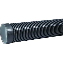 Sadevesiviemäri Muhviputki Uponor 160/140 6 m SN8 PE musta