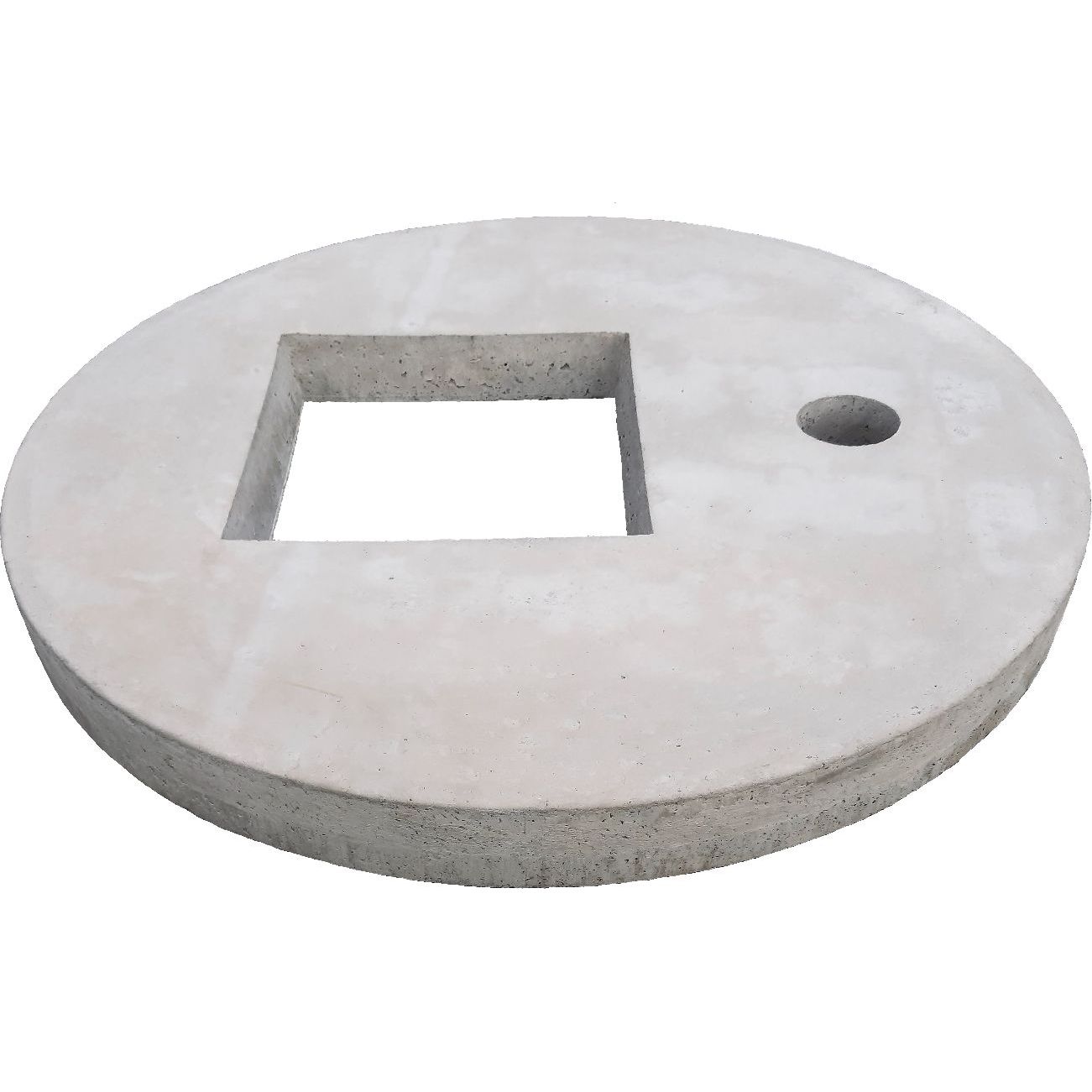 Kaivonkansi ø 800 mm aukolla, 110 mm läpiviennillä, naarashuullos