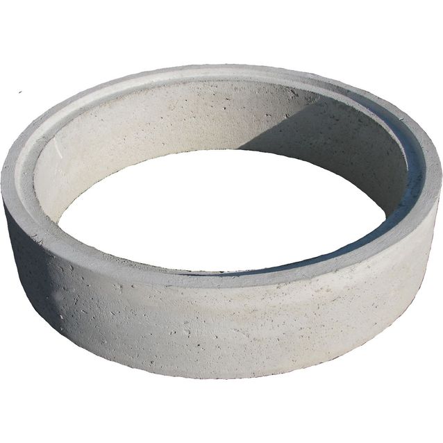 Kaivonrengas Urjalan Sementtivalimo ø800mm korkeus 250mm uurreliitoksella