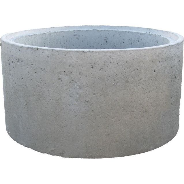 Kaivonrengas pohjalla ø 1000x500 mm uurreliitoksella