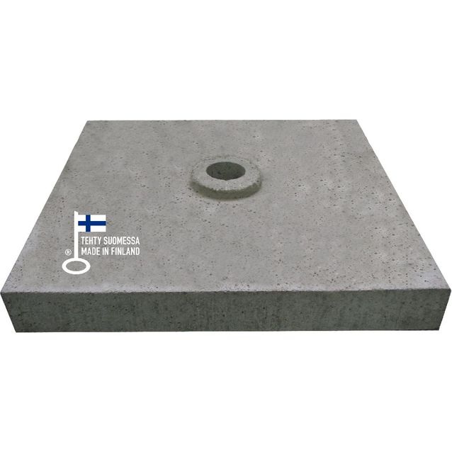 Anturakivi TEPE 400x400x50 mm ponttirakenteella