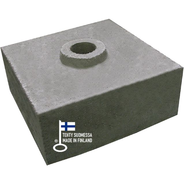 Korokekivi TEPE 240x240x100 mm ponttirakenteella