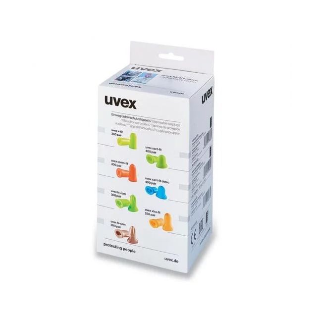 Korvatulpat Uvex Com4-fit 300 paria
