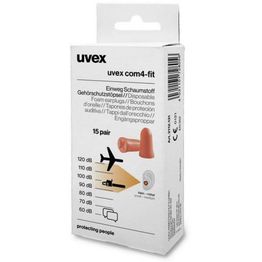 Korvatulpat Uvex X-Fit, Snr 33 dB, 15 paria