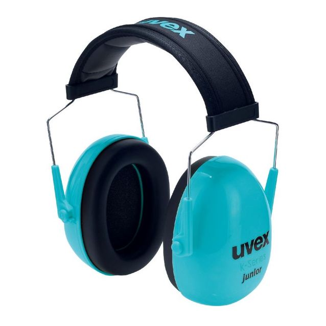 Kuulosuojaimet Uvex K Junior, Snr 29 dB, sininen