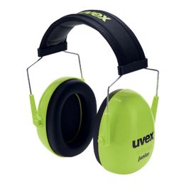 Kuulosuojaimet Uvex K Junior, Snr 29 dB, lime