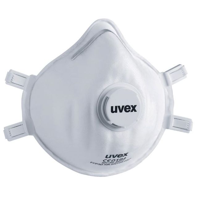 Hengityssuojain Uvex Silv-Air Classic 2310, FFP3, 3 kpl