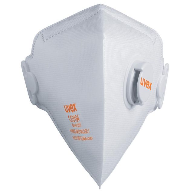 Hengityssuojain Uvex Silv-Air C 3210, FFP2, 3 kpl