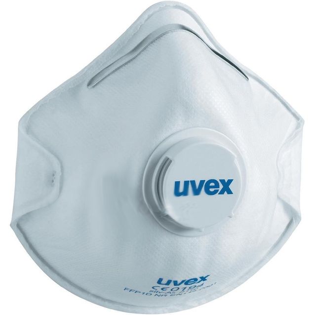 Hengityssuojain Uvex Silv-Air Classic 2110, FFP1, 15 kpl
