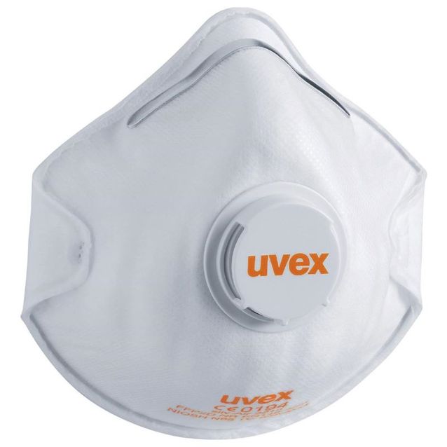 Esimuotoiltu hengityssuojain Uvex Silv-Air Classic 2210, FFP2