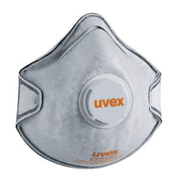 Esimuotoiltu hengityssuojain Uvex Silv-Air Classic 2220, FFP2, 15 kpl