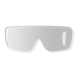 Vaihtolinssi Uvex Ultravision kirkas