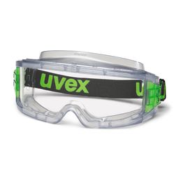 Suojalasit Uvex Ultravision PC kirkas linssi Supravision Excellence, säädettävä pääpanta, iskuluokka B