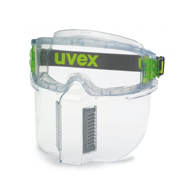 Kasvosuoja Uvex Ultrashield Ultravision 9301, läpinäkyvä polykarbonaatti