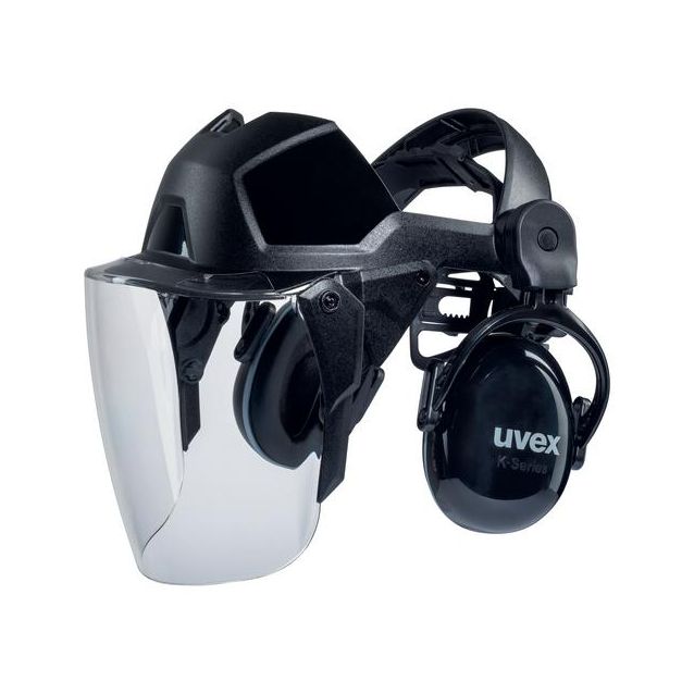 Kuulosuojainvisiiri Uvex Pheos UV400