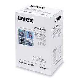 Linssinpuhdistusliinat Uvex, 100 kpl