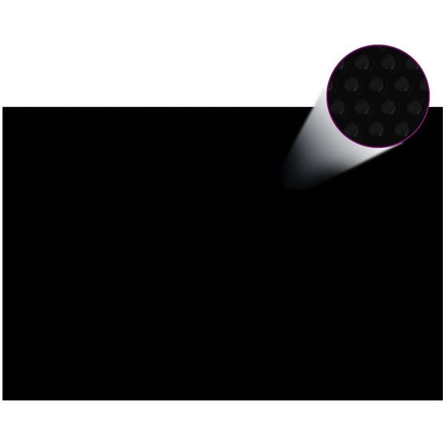 Uima-altaan suoja musta 300x200 cm pe_1