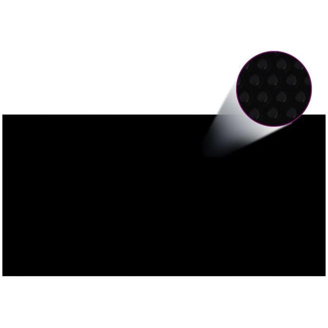 Uima-altaan suoja musta 400x200 cm pe_1