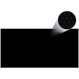 Uima-altaan suoja musta 975x488 cm pe