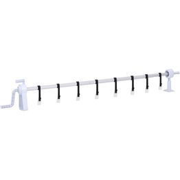 Uima-altaan suojan rulla muovijalusta