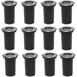 Ulkoilma maavalaisimet 12 kpl pyöreä