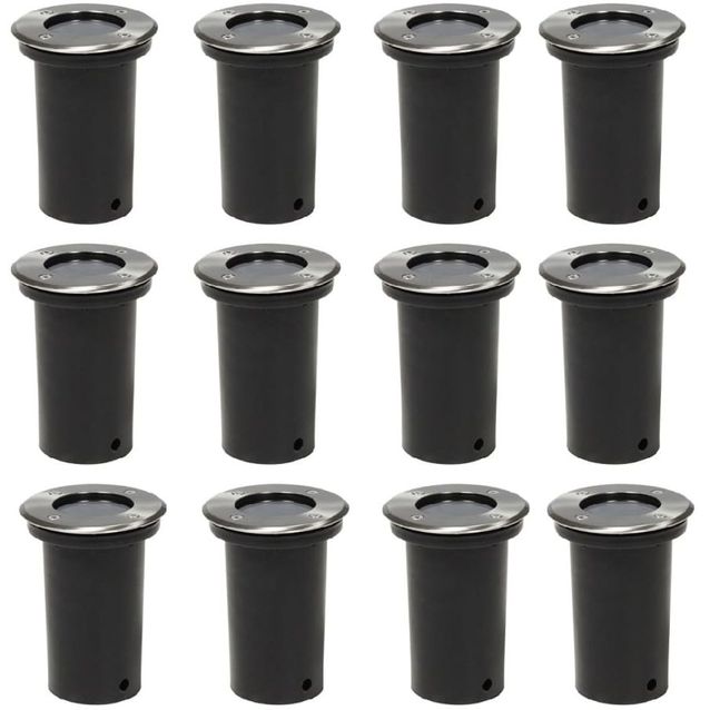 Ulkoilma maavalaisimet 12 kpl pyöreä_1