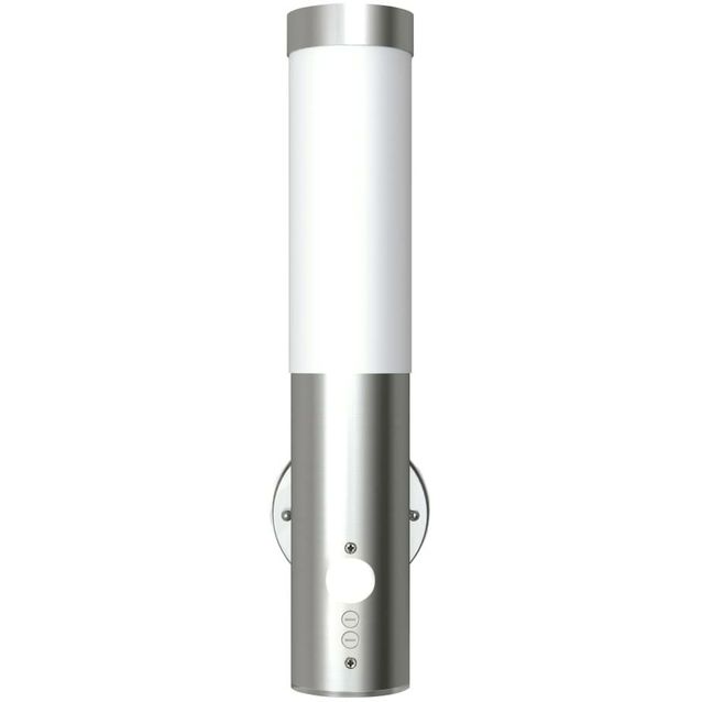 Ulkoseinävalaisin liiketunnistimella ruostumaton teräs_1