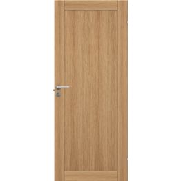 Väliovi Swedoor Unique 501/1P, massiivikehys, 7-10x21, viilutettu tammi