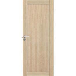 Väliovi Swedoor Unique 501/1P, massiivikehys, 7-10x21, viilutettu tammi valkolakattu