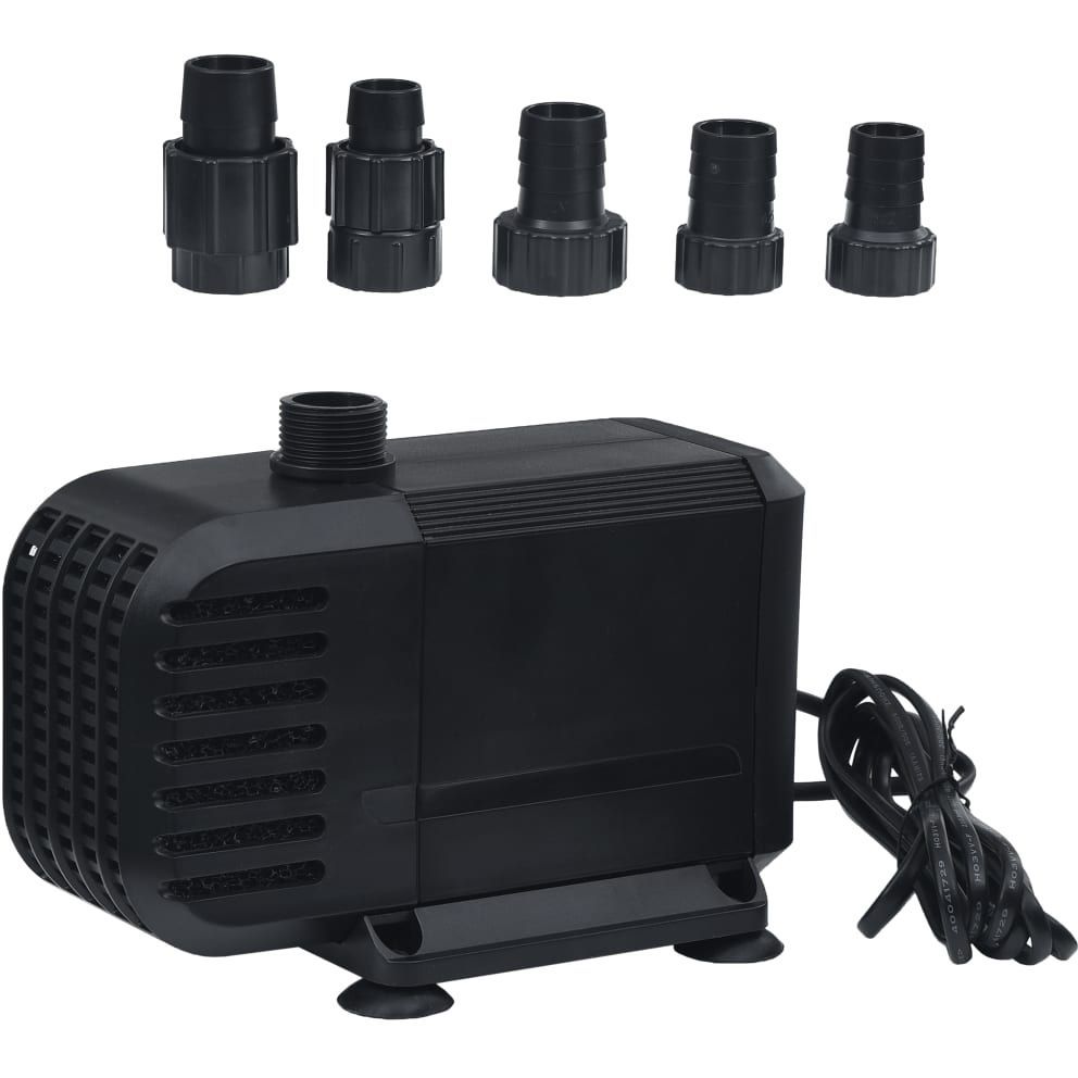 Upotettava akvaarion vesipumppu 3000 l/h