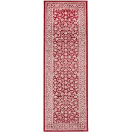 Käytävämatto Vallila Lydia, punainen, eri kokoja