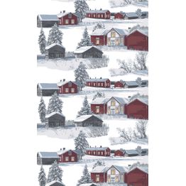 Sivuverho Vallila Muisto, 140x250cm