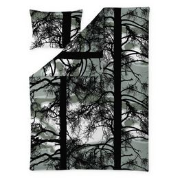 Pussilakanasetti Vallila Kelohonka, 150x210cm, minttu