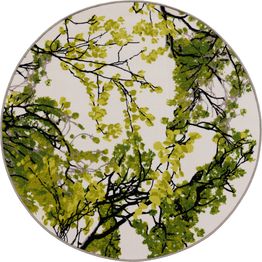 Pyöreä matto Vallila Retriitti, ø133cm, vihreä