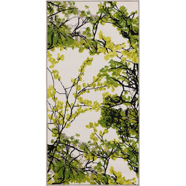 Käytävämatto Vallila Retriitti, 80x160cm, vihreä