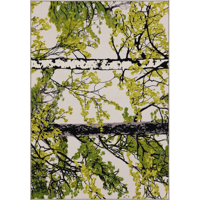 Matto Vallila Retriitti, 160x230cm, vihreä