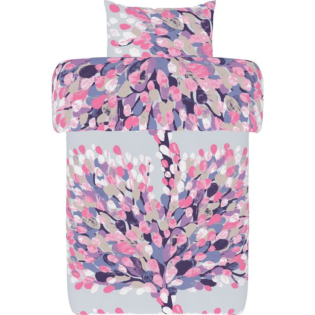 Pussilakanasetti Vallila Aronia, 150x210cm, monivärinen