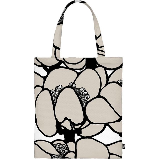 Kangaskassi Vallila Makeba 36x42cm beige